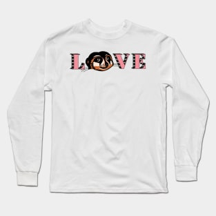 Meerkat Love Long Sleeve T-Shirt